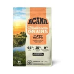 Acana Wholesome Grains Dry Dog Food Puppy Recipe Real Chicken
