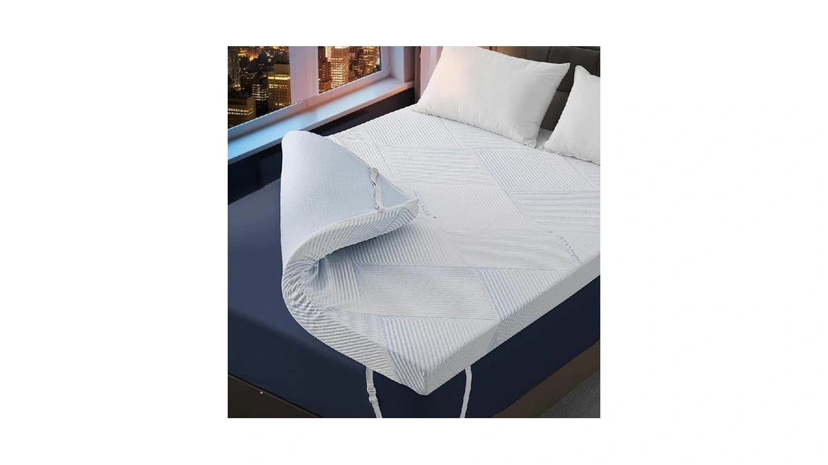 3 Inch Queen Size Gel Memory Foam Mattress Topper High