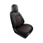 Zenride Front Car Seat Cover 1pc,universal Fit Luxury Heavy-duty Nappa