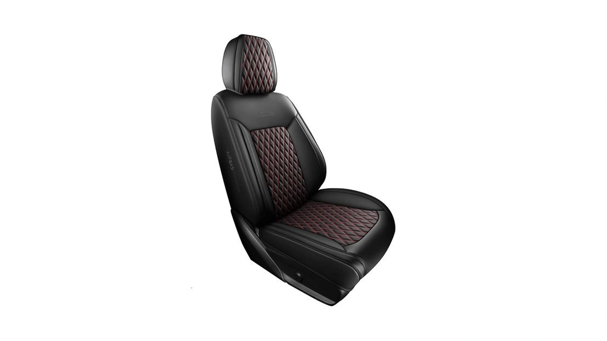 Zenride Front Car Seat Cover 1pc,universal Fit Luxury Heavy-duty Nappa