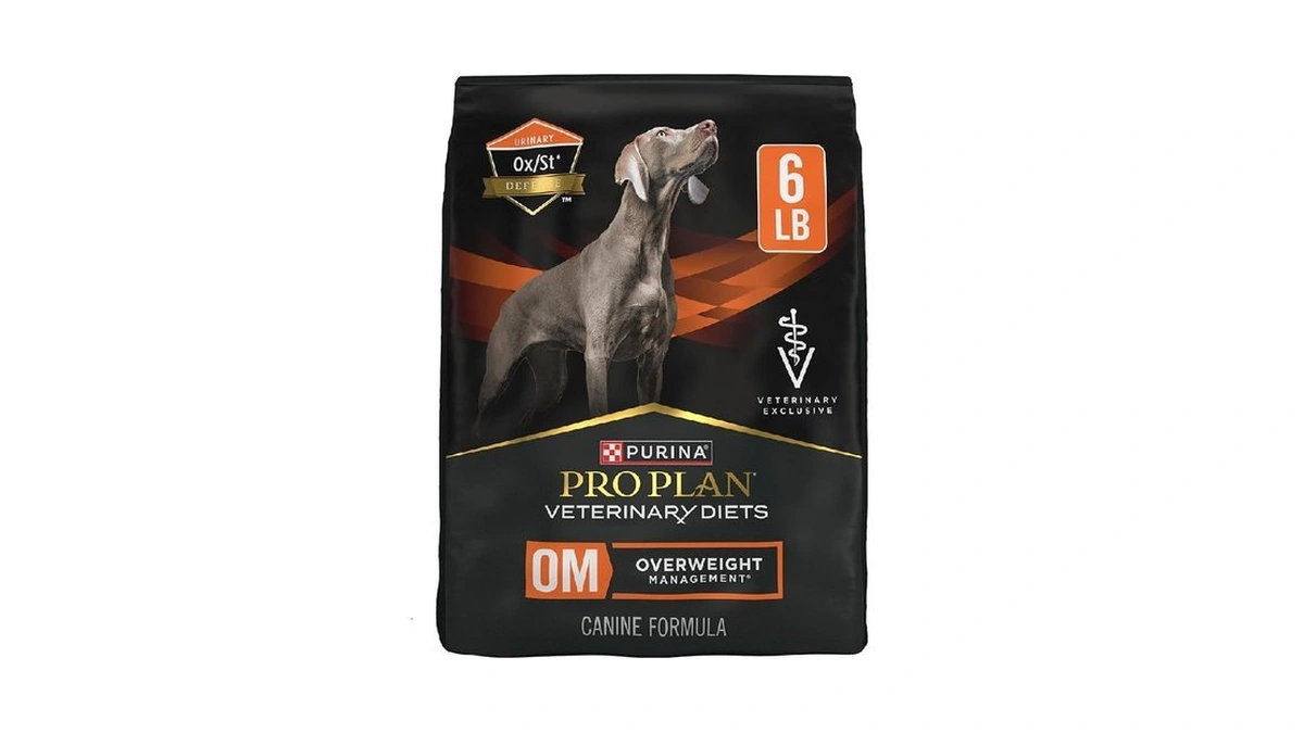 Pro Plan Veterinary Diets Purina Om Overweight Management Canine Formula