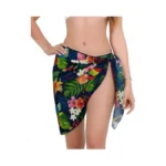 Sprboniy Women's Sarong Swimsuit Cover Up - Short Chiffon Beach