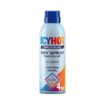 Icy Hot Original Pain Relief Dry Spray, Fast-acting, Quick-drying Pain
