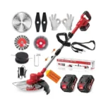 Weed Wacker Cordless String Trimmer, 750w Brushless Motor, Electric Weed