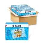 Teddy Grahams Honey Graham Snacks, 40 Kids Snack Packs (4