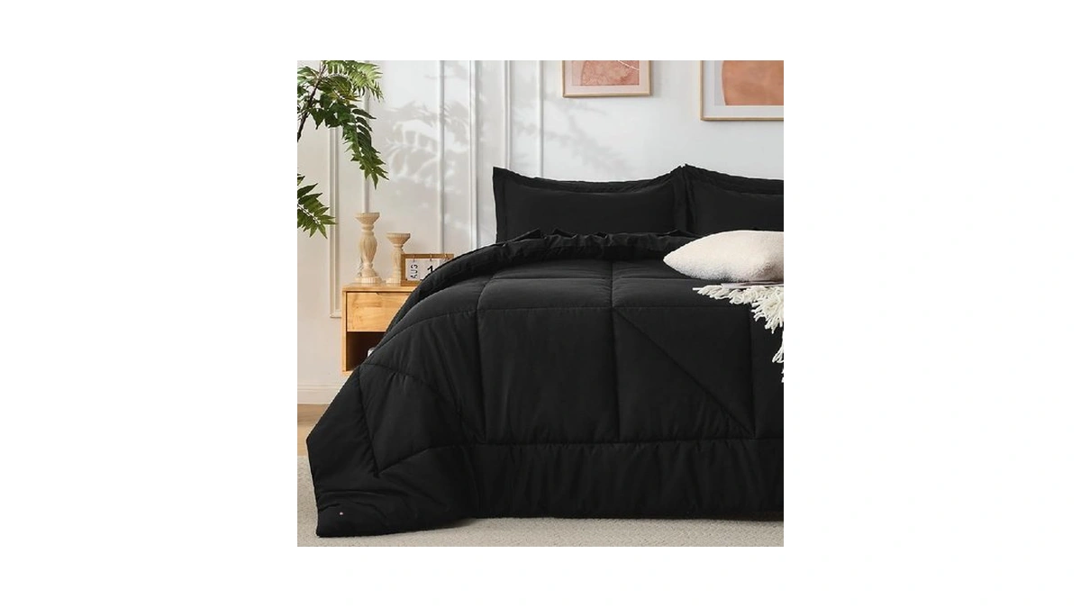 Baskbed 7 Pieces Queen Comforter Set - Utral Soft Microfiber