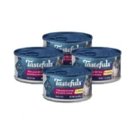 Blue Buffalo Tastefuls Natural Wet Cat Food Cans, Flaked Style,