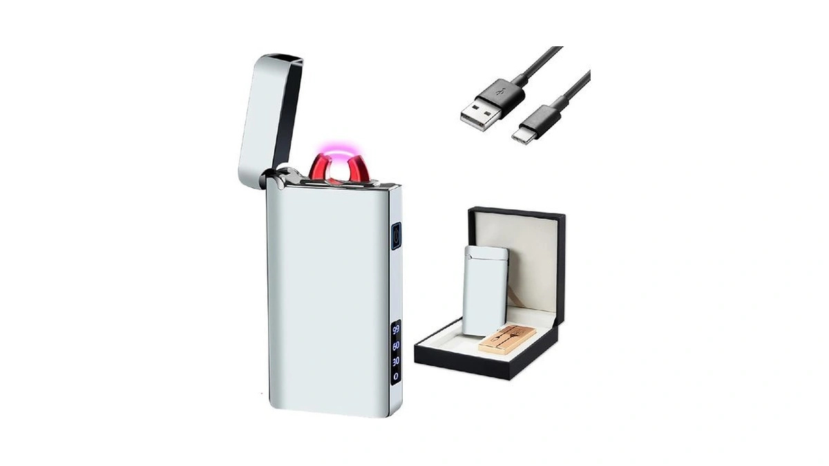 Gadatop Electric Lighter Rechargeable Usb Lighter Personalized Creative Lighters Plasma