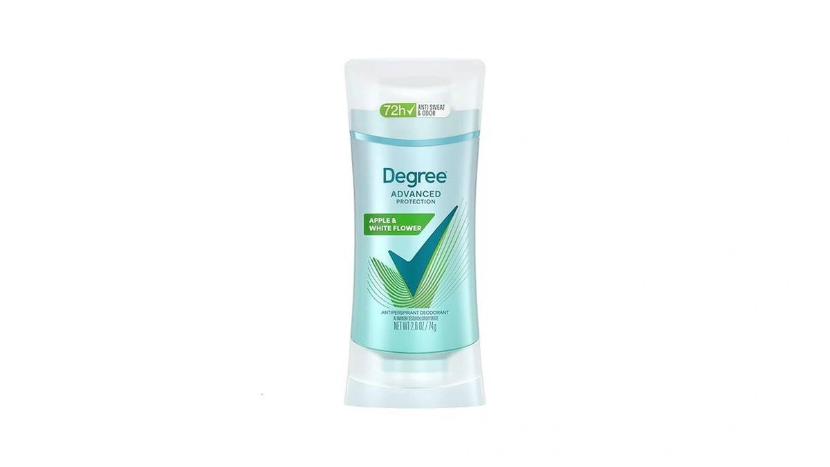 Degree Advanced Protection Antiperspirant Deodorant White Flowers & Lychee For