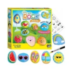 Creativity For Kids Rock Painting Kit - Hide And Seek