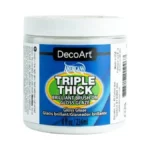 Decoart Triple Thick Gloss Glaze - Jar, 8fl Oz