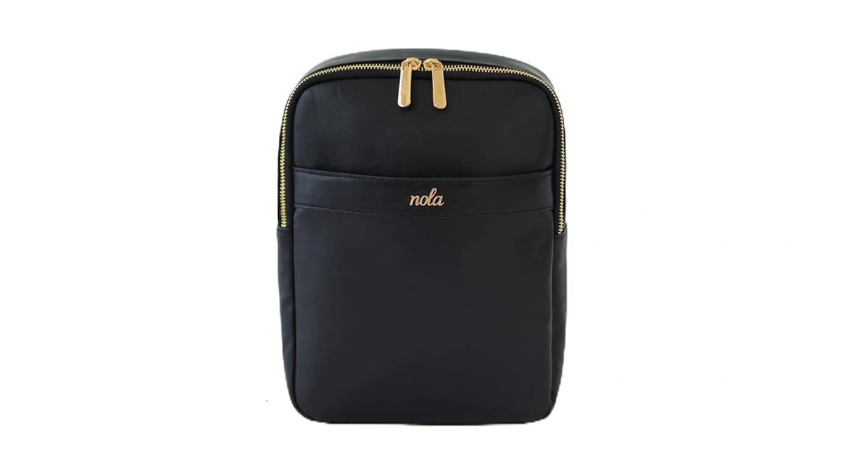 Nola Diaper Bag – Backpack Or Crossbody Baby Bag With