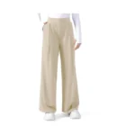 Joycatch Womens Wide Leg Yoga Dress Pants Buttery Soft High