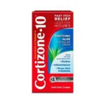 Cortizone-10 Maximum Strength Soothing Aloe Itch Relief Cream, 1% Hydrocortisone,