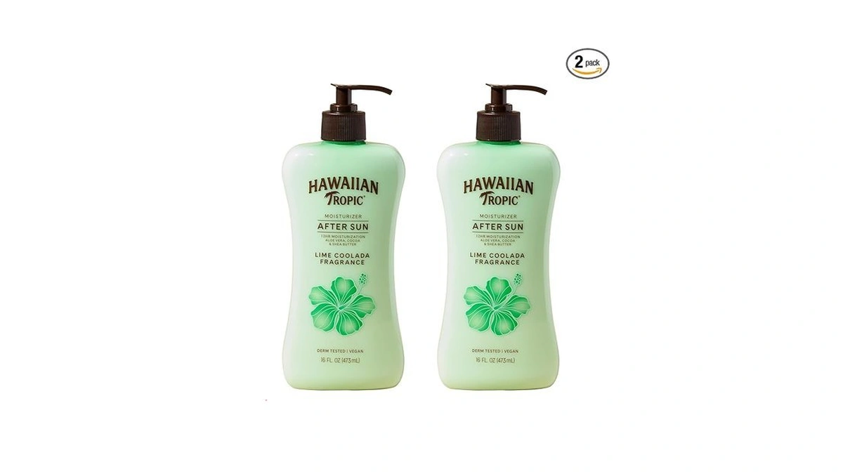 Hawaiian Tropic Lime Coolada After Sun Lotion | After Sun