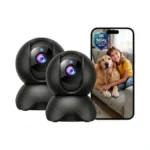Yysy 2k 5g Indoor Security Camera For Home, No Subscription
