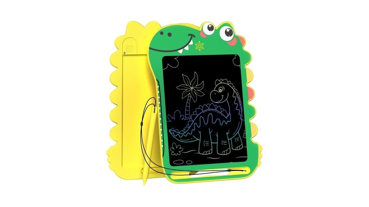 Bkm Lcd Writing Tablet For Kids, Educational Toddler Toys, Colorful
