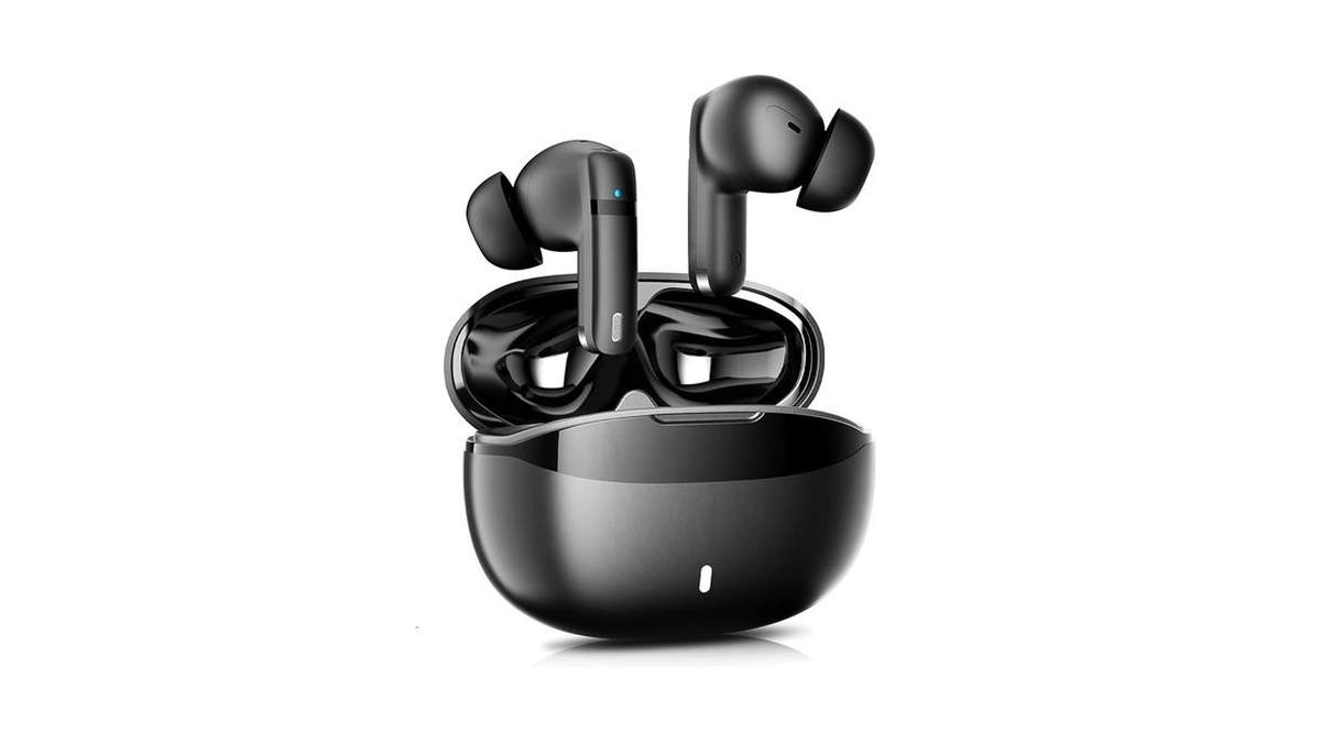 Athongl Wireless Earbuds, 100h Bluetooth 5.4 Headphones, Enc+ Anc Noise