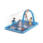 Thrillza 110" Large Splash Pad For Kids & Dogs With