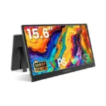 Rionhex Portable Monitor, 15.6 Inch 1080p Usb-c Hdmi Travel Monitor