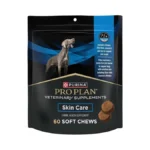 Purina Pro Plan Veterinary Skin Care Soft Chew Dog Supplements