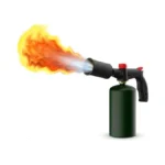 Professional Propane Torch Gun For Cooking, Grilling & Bbq |
