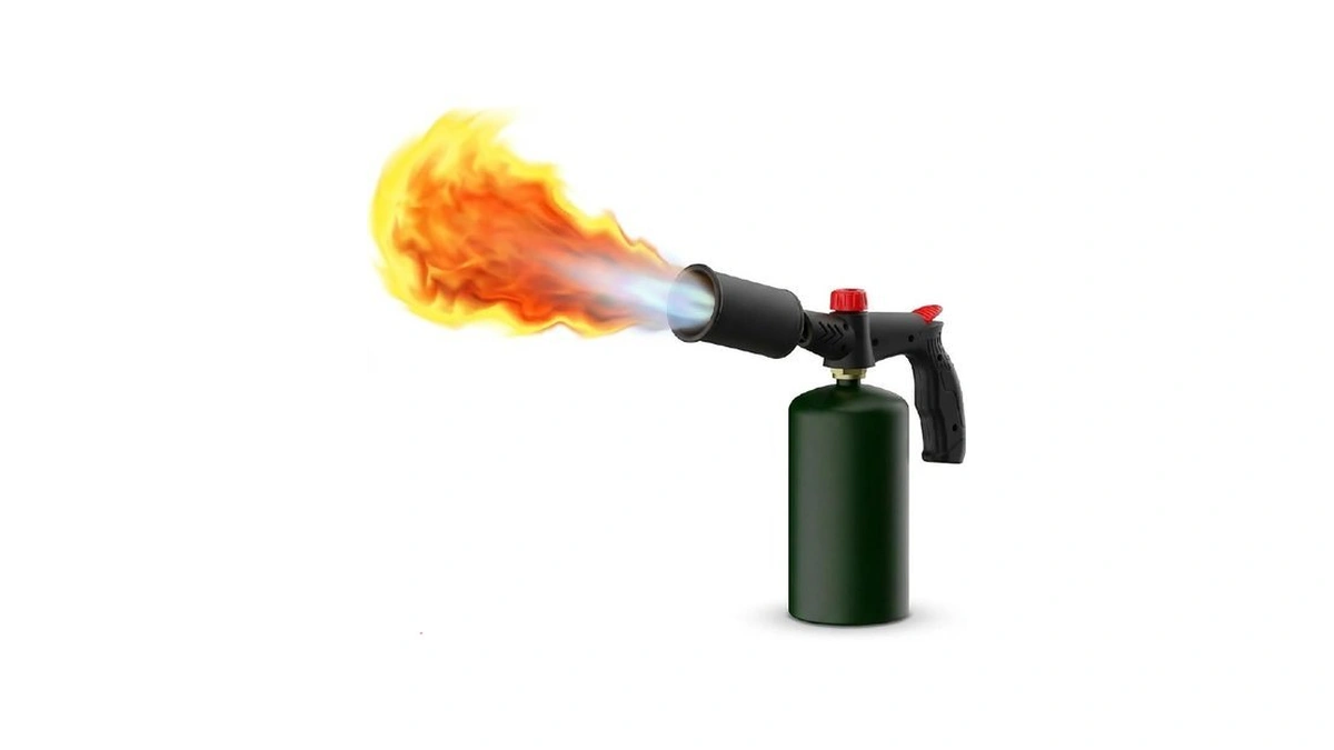 Professional Propane Torch Gun For Cooking, Grilling & Bbq |