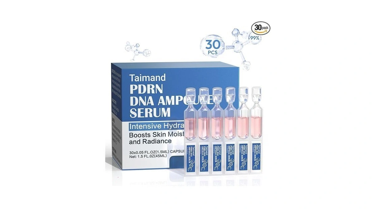Taimand Salmon Dna Pdrn Serum For Face – Hydrating Anti-aging