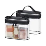 Packism Tsa Approved Toiletry Bag 2 Pack - Quart Size