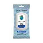 Earthbath Tooth & Gum Wipes - Mint Dog Teeth Cleaning