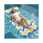 Jasonwell Inflatable Pool Float Adult - Ultra-comfort Soft Fabric Pool