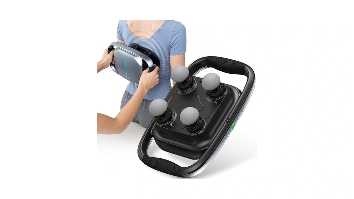 Renpho Massage Gun Deep Tissue, Fathers Day Dad Gifts Handheld