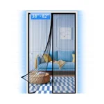 Screen Door Mesh, 38 X 82 Inch Magnetic Screen Door