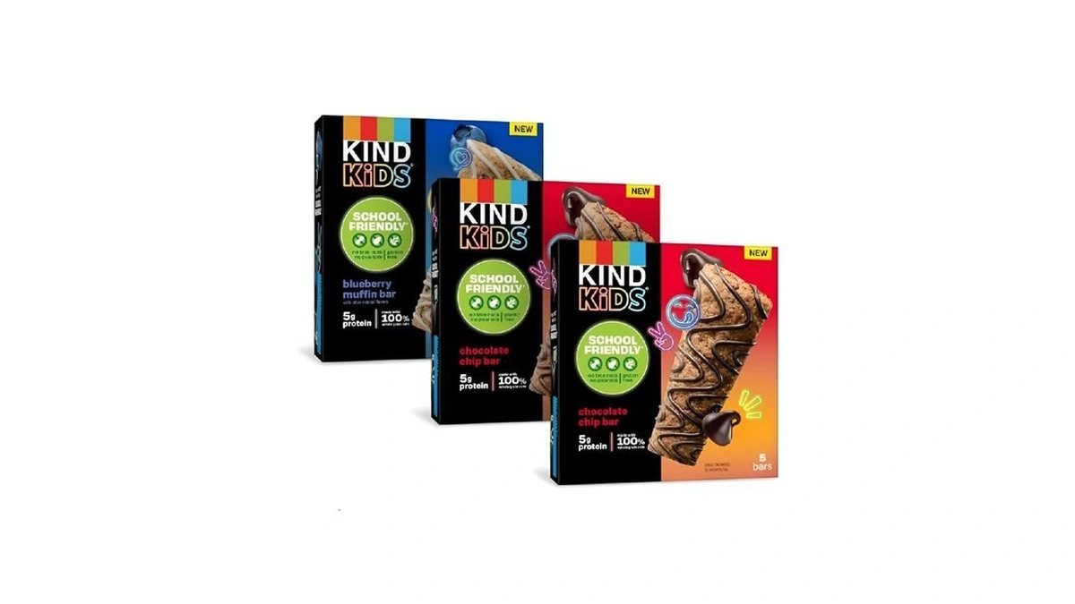 Kind Kids Granola Bars Variety Pack, Gluten Free, Low Sodium,