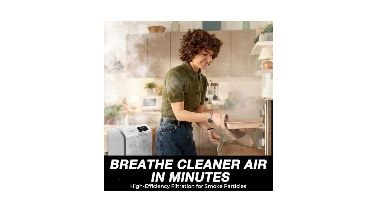 Air Purifiers For Home Large Room Up To 2,330 Ft²,