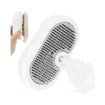 Nepfaivy Cat Steam Brush For Shedding - Steaming Cat Brushes