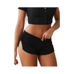 Avidlove Women Y2k Pajama Shorts Low Waist Side Sit Shorts