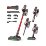 Kttldrn Cordless Vacuum Cleaner, 650w 55kpa Powerful Stick Vacuum, 70-min