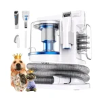 Promomo Pet Grooming Kit With 3.4l Oversized Vacuum Suction -