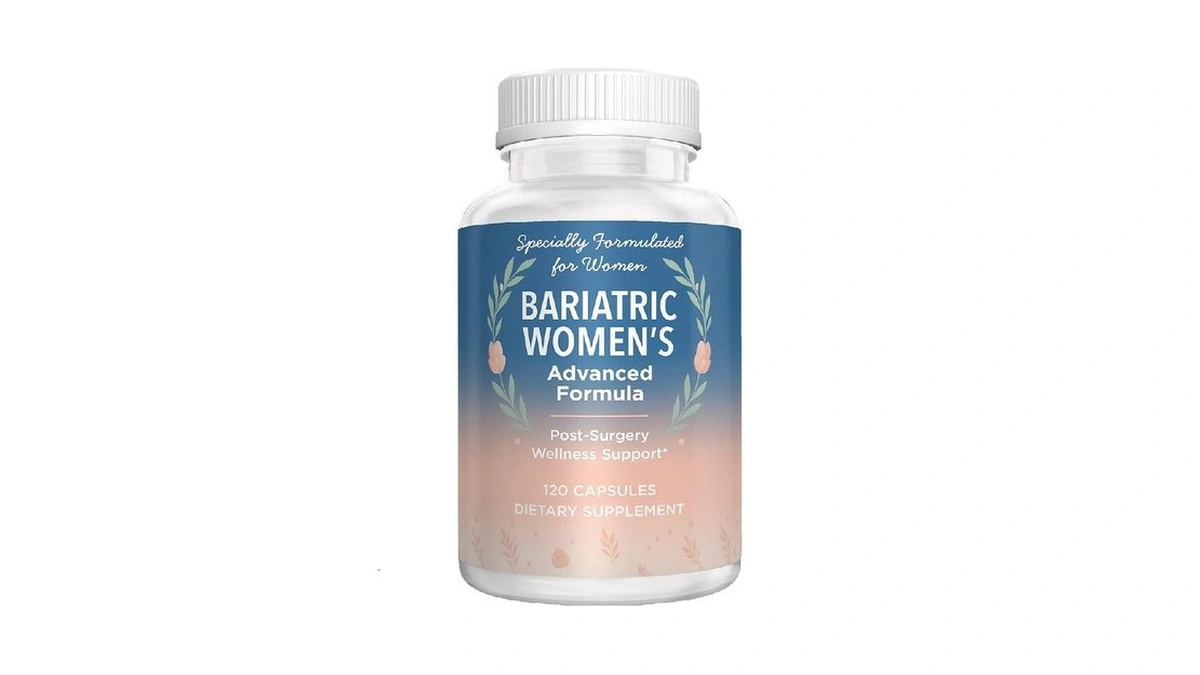 Allotro Labs Bariatric Women’s Advanced Formula – Liquid Multivitamin For
