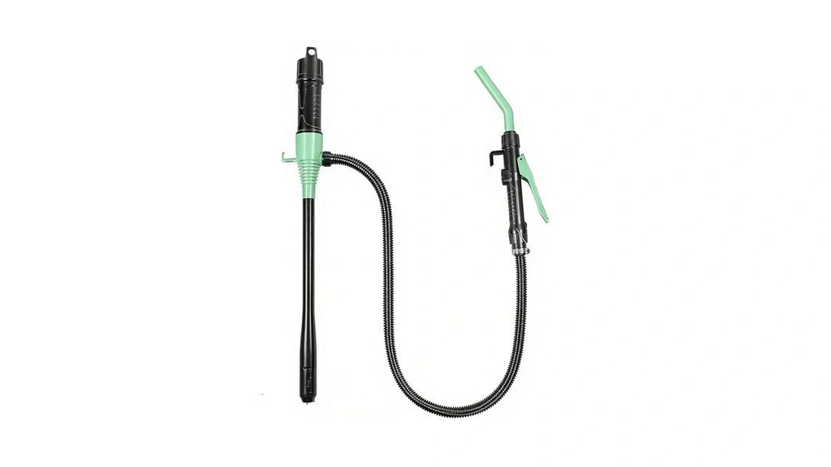 Fuel Transfer Pump Battery Pump, Battery Powered Siphon, Transfer Pump