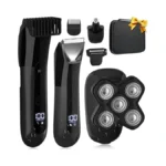 Karrte Manscape 5 In 1 Men's Grooming Kit, Beard Trimmer