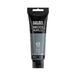 Liquitex Basics Acrylic Paint, 118ml (4-oz) Tube, Blue Gray