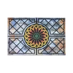 Door Mat Welcome Mat, Heavy Duty Door Mat 17.7 X