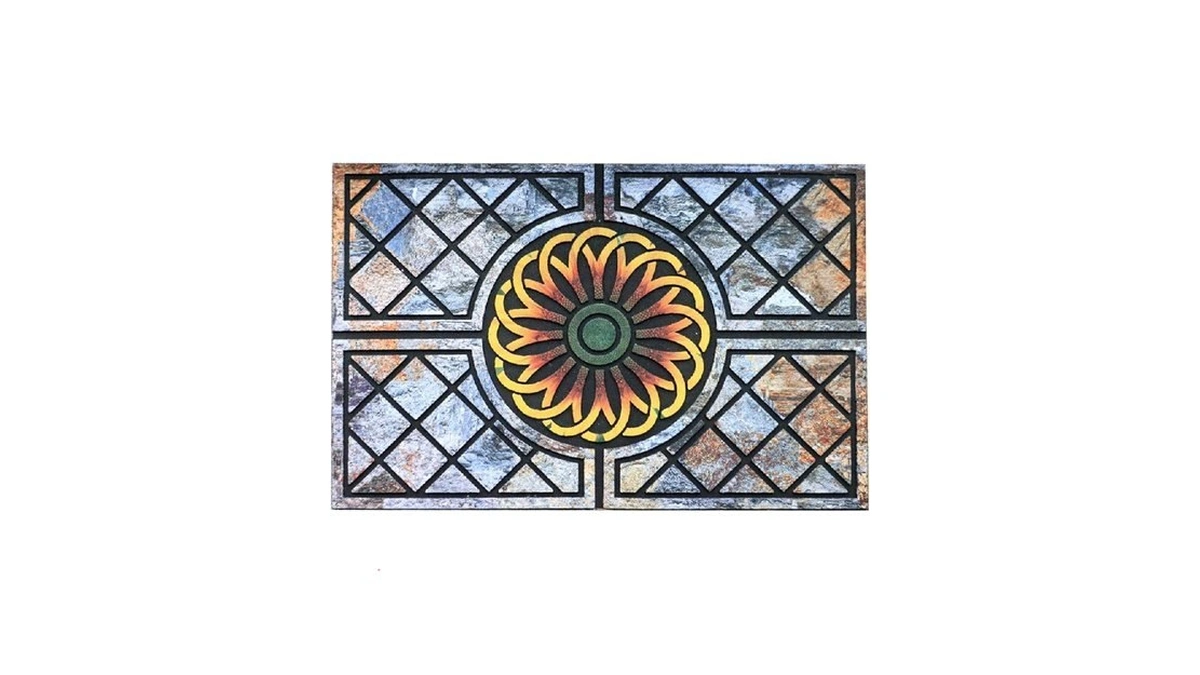 Door Mat Welcome Mat, Heavy Duty Door Mat 17.7 X