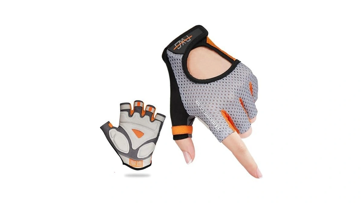 Feiwood Gear Breathable Cycling Gloves Half Finger Bicycle Gloves Anti-slip