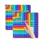 Multiplication Game Table​ Pop And Digital Addition Tables 12x12 Multiplication