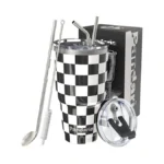 Pandaria 30 Oz Tumbler With Lid And Straw | Double