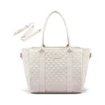 Lovevook Teacher Tote Bag For Women, Quilted Work Tote Nurse