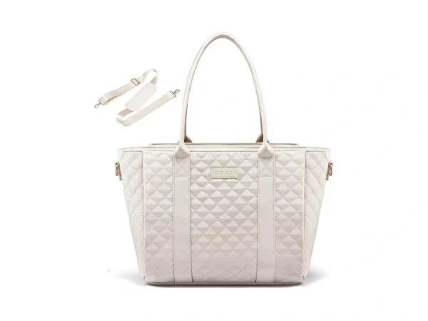 Lovevook Teacher Tote Bag For Women, Quilted Work Tote Nurse